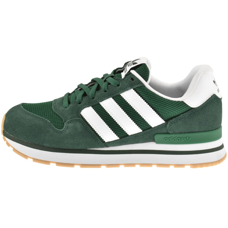 オリーブ☆ adidas Originals ZX 500 RS Trainers Green | Mainline Menswear se